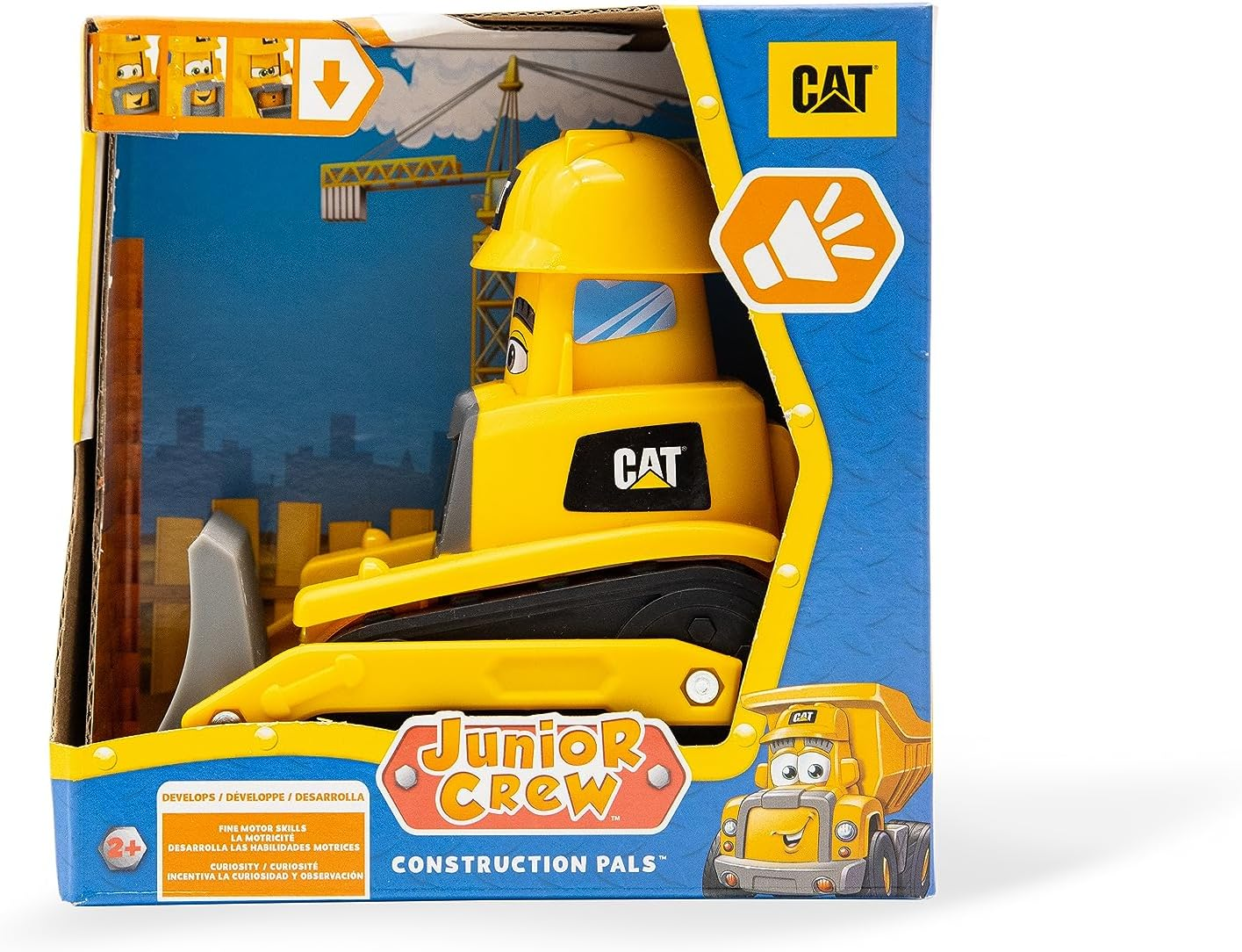 Cattoysofficial 82447A Bulldozer image number 4