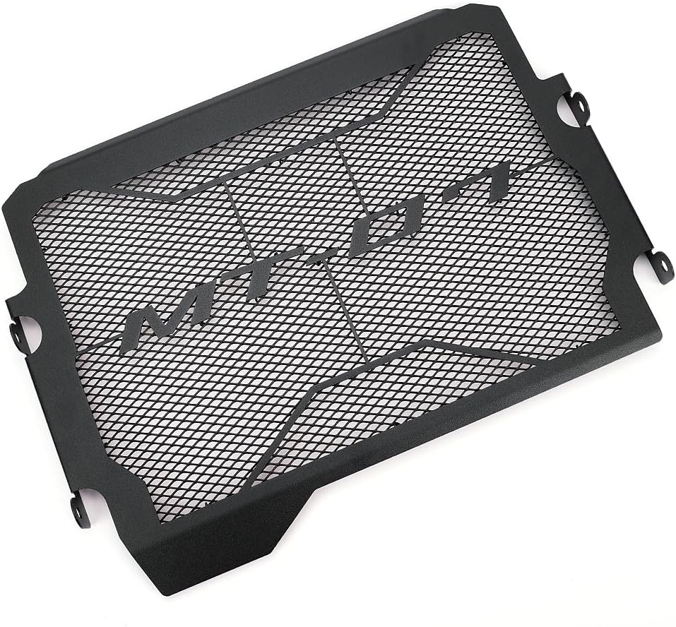 MOWOK Fit for MT07 MT-07 FZ07 FZ-07 2019 2020 2021 2022 2023 2024 Motorcycle Accessorie Radiator Grille Guard Protection Water Tank Cover (2019-2024) image number 3