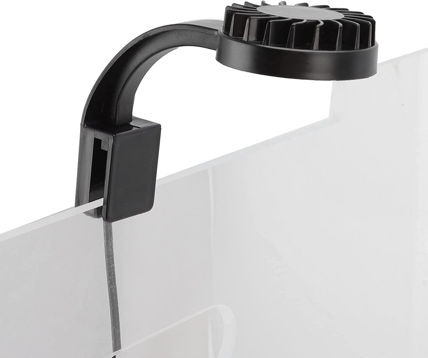 Fish Tank Light, ABS 5W Full Spectrum High Clarity LED Aquarium Light Low Power Consumption save Energy Compact Simple Flexible Durable Small Led Clip Light with Separate Power Switch for Fish Tank image number 2