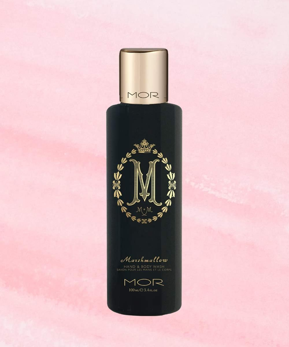 Mor-Marshmallow Hand & Body Wash 100Ml image number 4