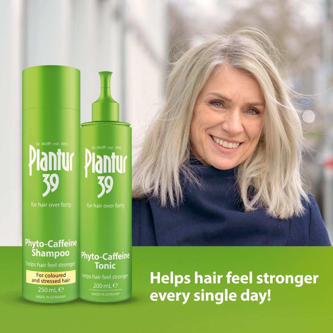 Plantur 39 Signature Growth Package (3 Month Supply Shampoo + Conditioner + Tonic) for Coloured and Stressed Hair image number 2