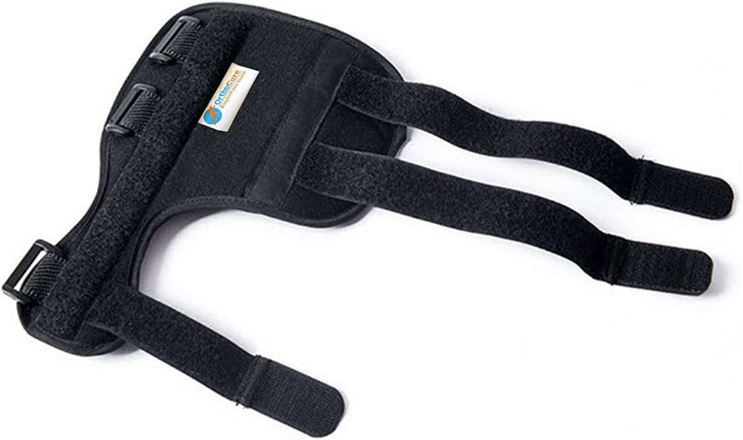 Thumb Spica Splint Wrist Brace Support Sports Strap Thumb Stabilizer Arthritis (Small) image number 2