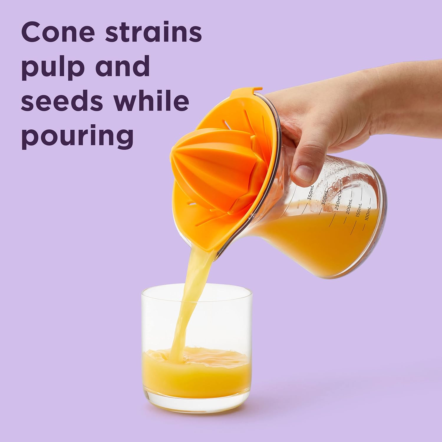 Chef'N Juicester Citrus Juicer,Yellow image number 6