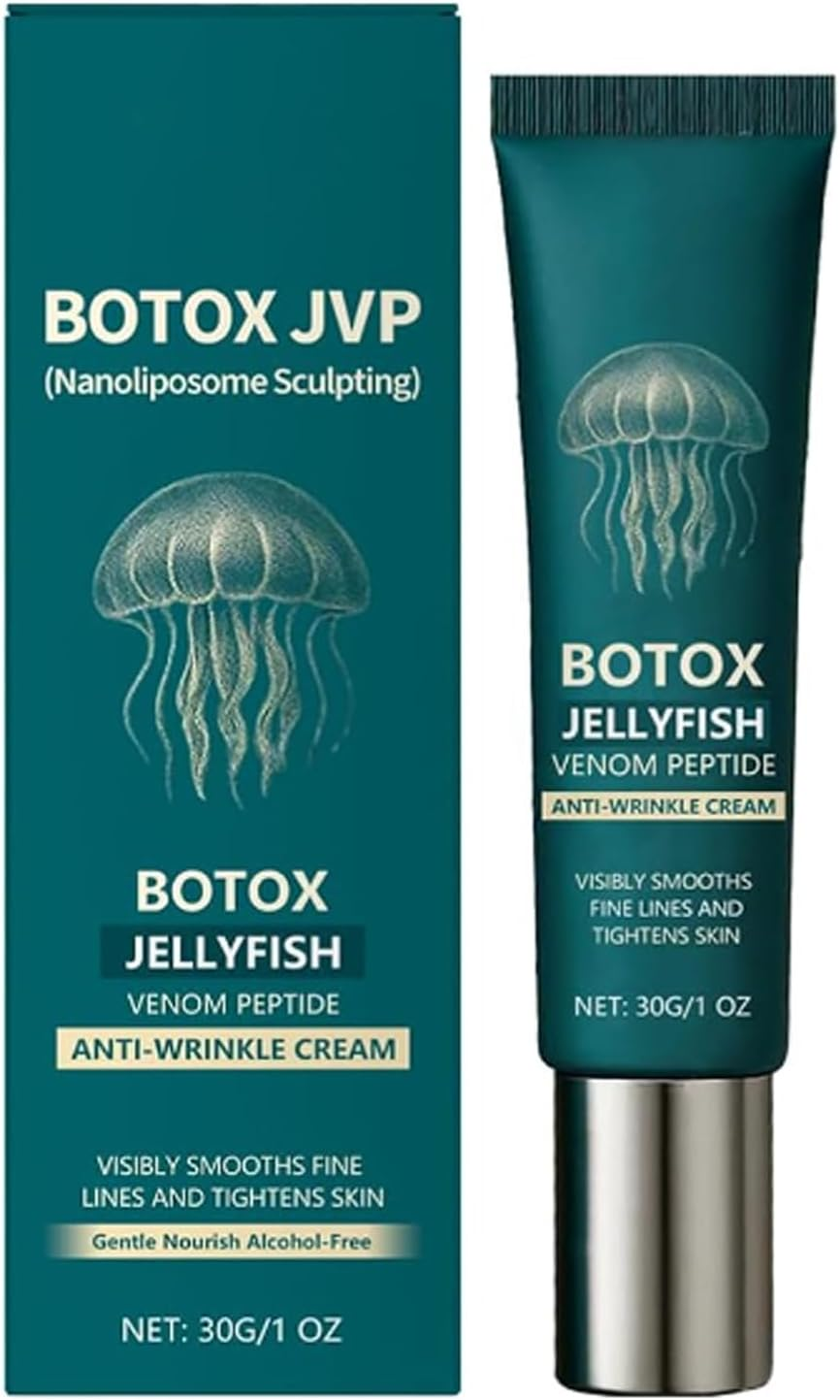 30G Anti-Wrinkle Cream Reduces Wrinkles | Daily Improve Skin Elasticity Delicate Skin Moisturizing Cream image number 6