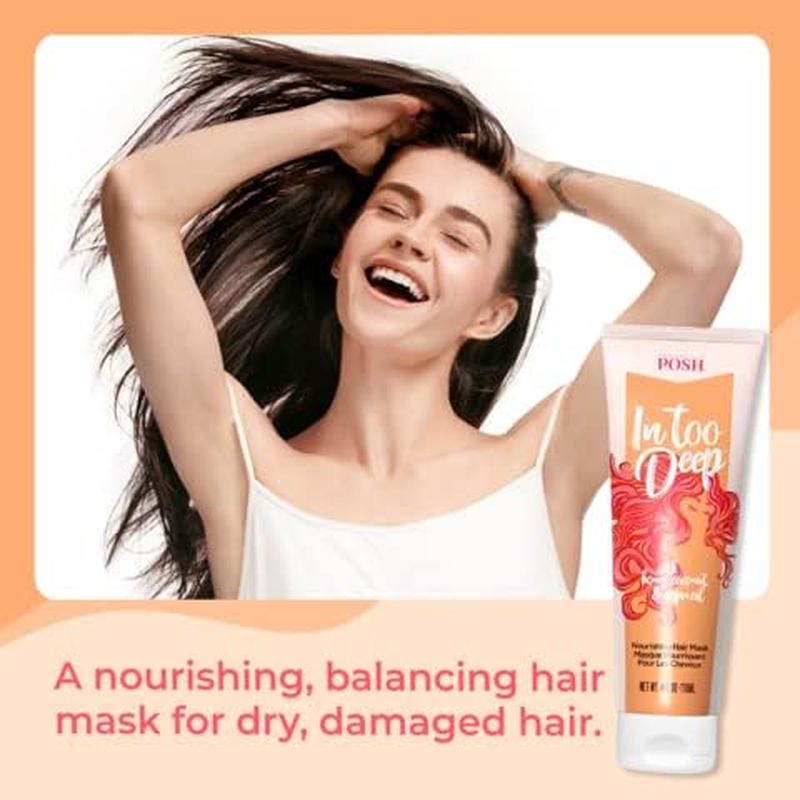 Perfectly Posh in Too Deep Nourishing Hair Mask (Dry/Damaged)