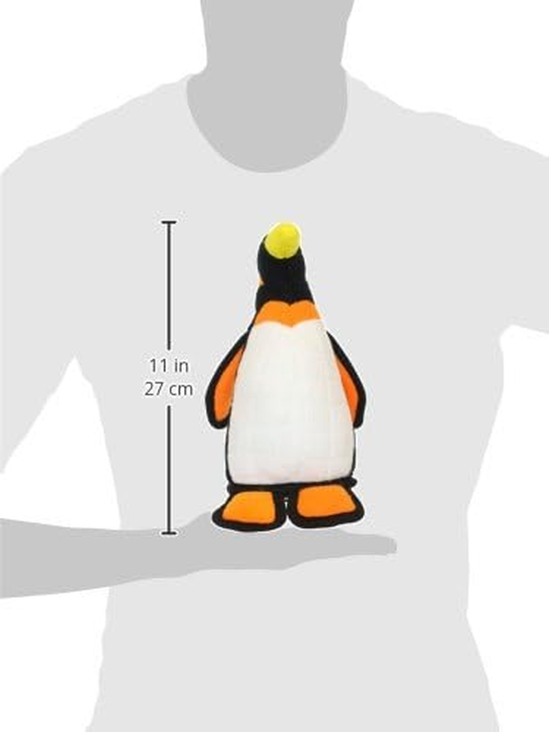 Tuffy Peguin Zoo Dog & Puppy Soft Strong Toy image number 5