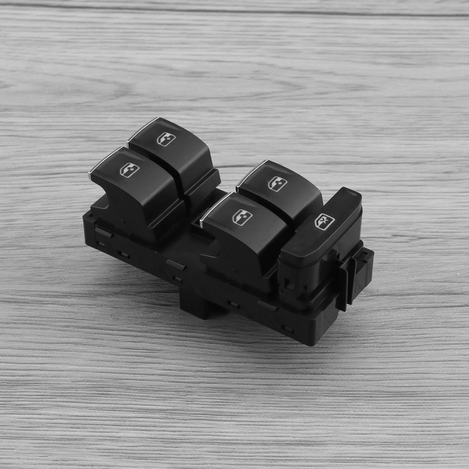 Emagtech Power Window Lifter Switch Window Control Switch 5G0959857/5GG 959 857 A/ 5G0 959 857C Compatible with Arteon Variant Automotive Replacement Parts Black image number 3