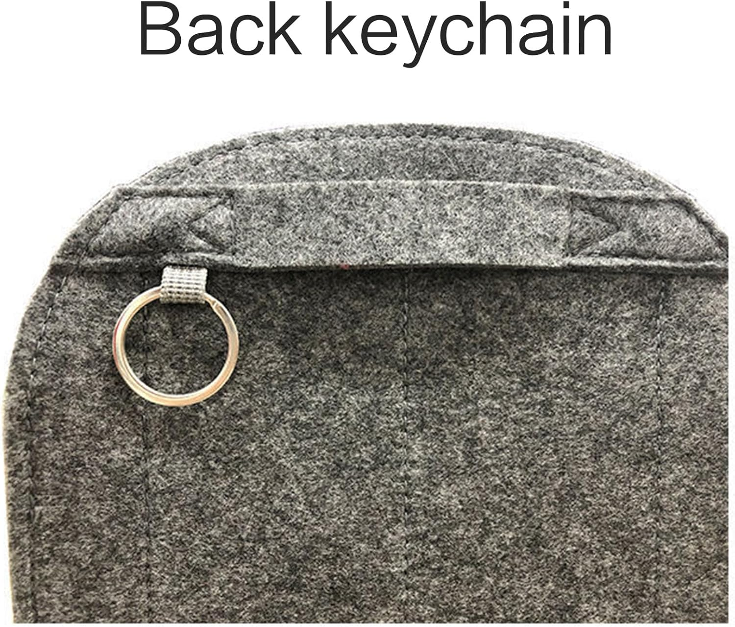 [Xinsheinelry] Backpack Shoulder Bag Handbag Organizer Insert Small Divider Felt Pocket Travel Rucksack Travel Backpack image number 3