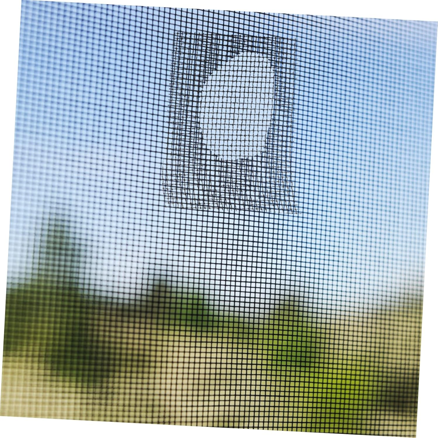 Jojofuny Screen Repair Kit Self-Adhesive Patch Tape for Window and Door Mesh, Black 5Cm X 2M Roll, Home Screen Door Repair Tape Suitable for Summer Mesh Damage Fix image number 6