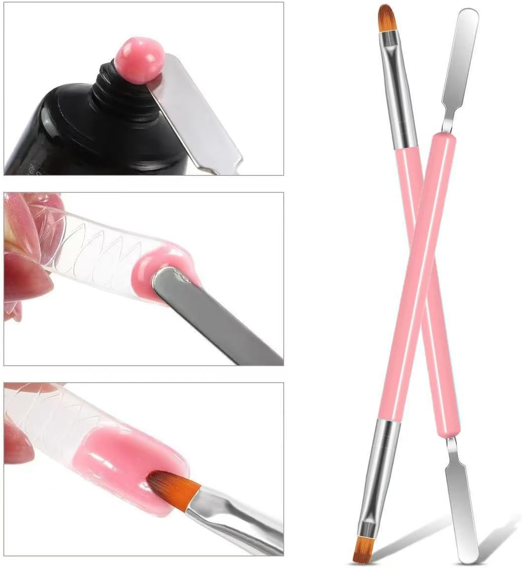 ZEOHBETY 2 X Nails Curing the Nails, Pink image number 2