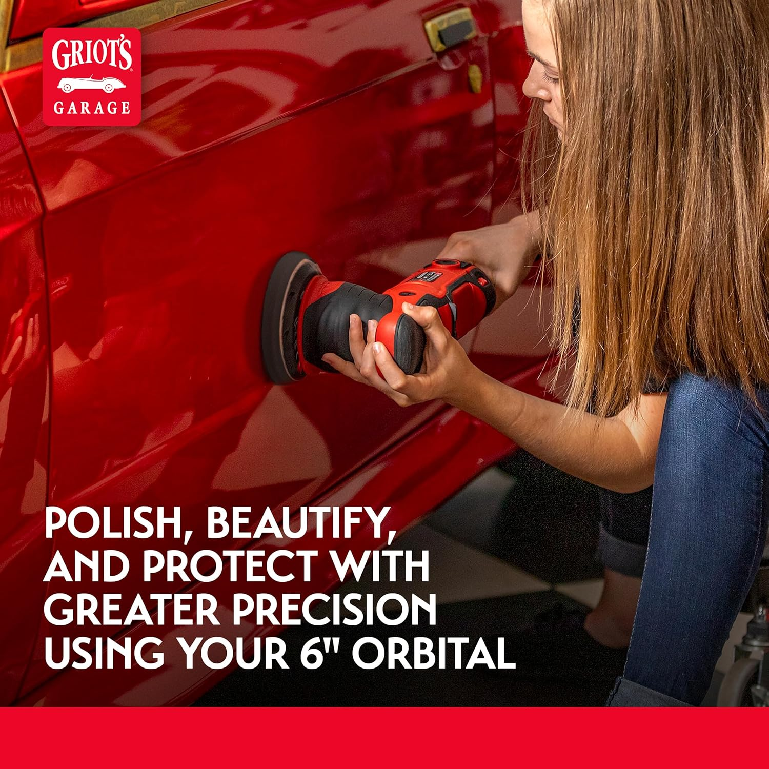 Griot'S Garage 10515 5" Orbital Conversion Kit