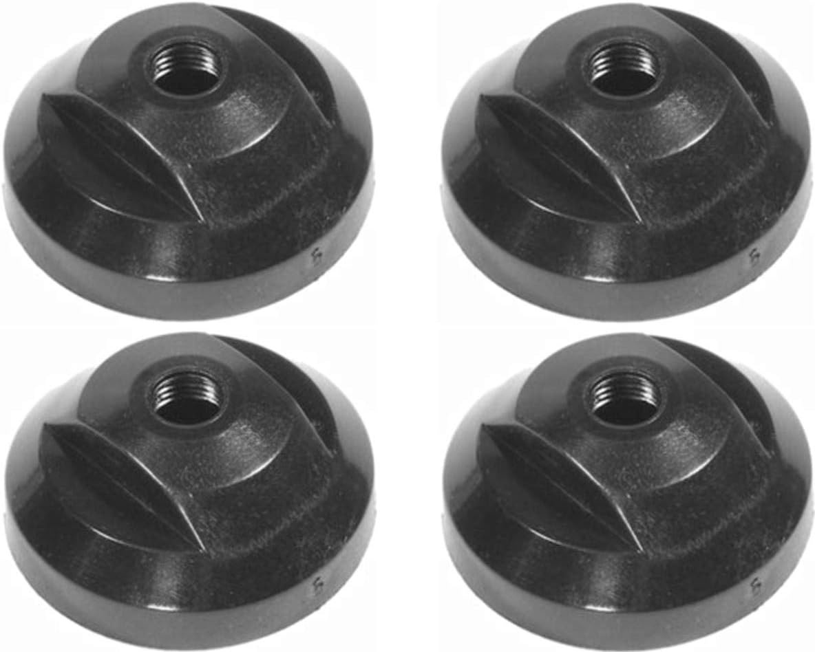 NEW Aftermarket Mercruiser Alpha One Bravo 1 2 3 Trim Cylinder Ram Cap 19-14842 Pivot Cap Black image number 1