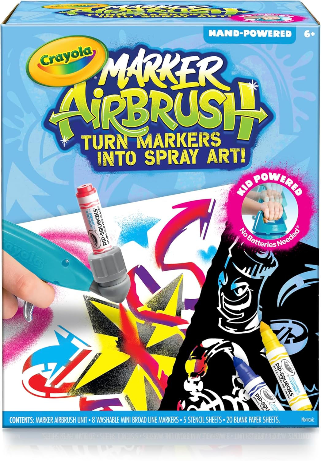 Crayola Marker Airbrush Kit image number 2