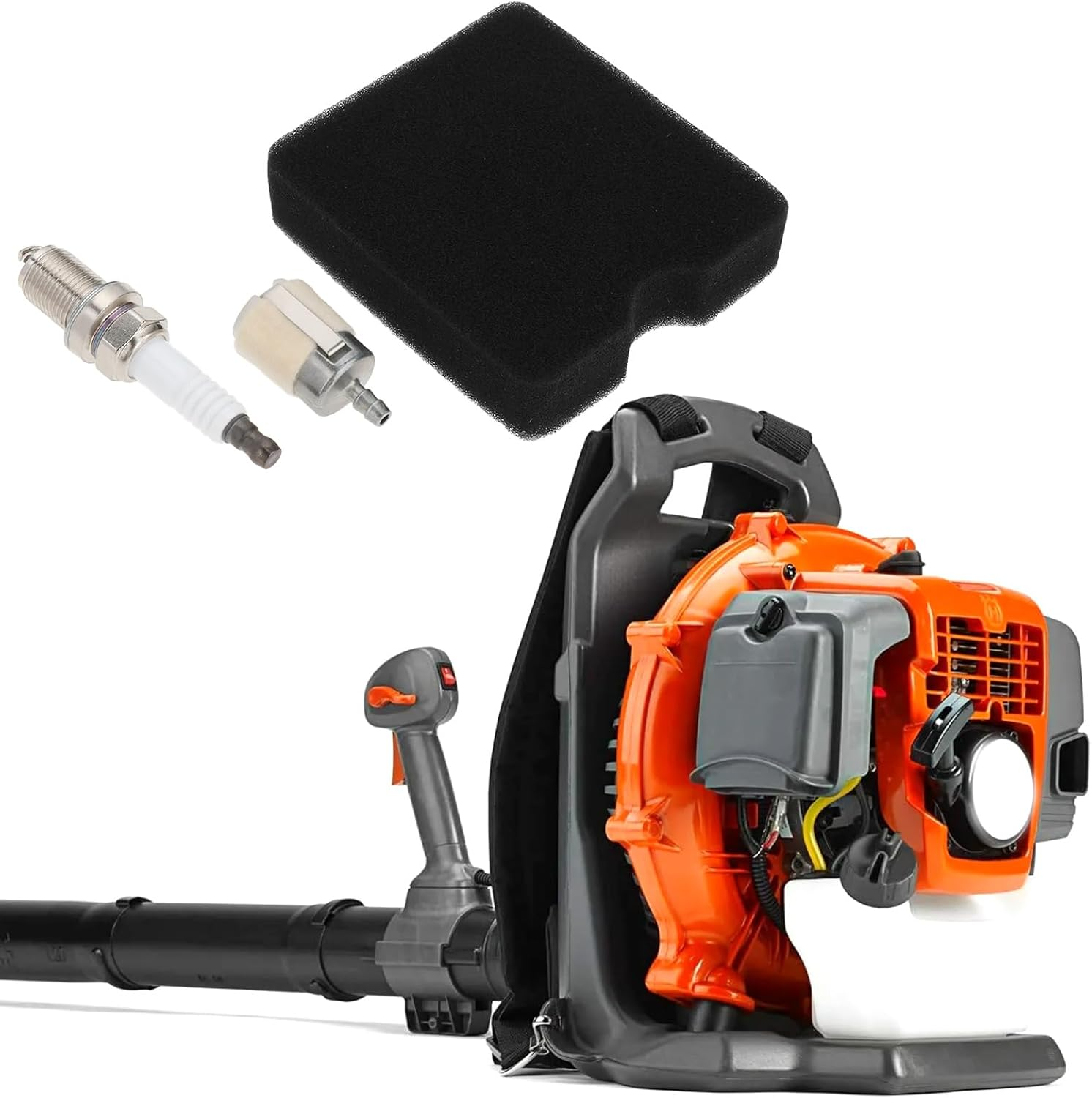 Be in Your Mind 1 Set Leaf Blower Vacuum Lawn Mower Filter Repair Kit Compatible with Husqvarna 130BT 425BVS Redmax HBZ2610 HBZ2601 HTZ2401 EBZ3000RH image number 5