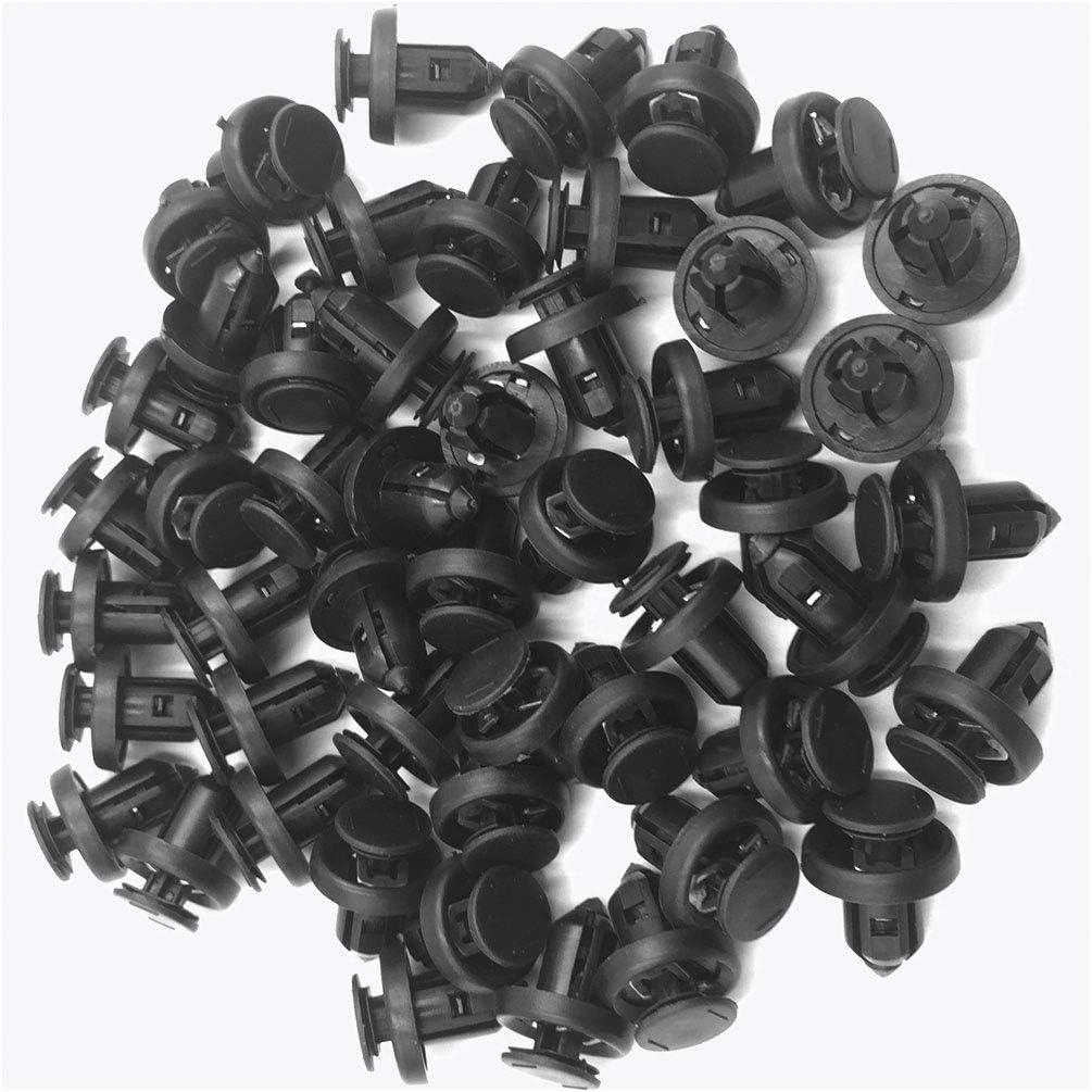 Lantee Car Clips for Honda - 20 Pieces Bumper & Splash Shield Clips for 91505-S9A-003 with Metal image number 4