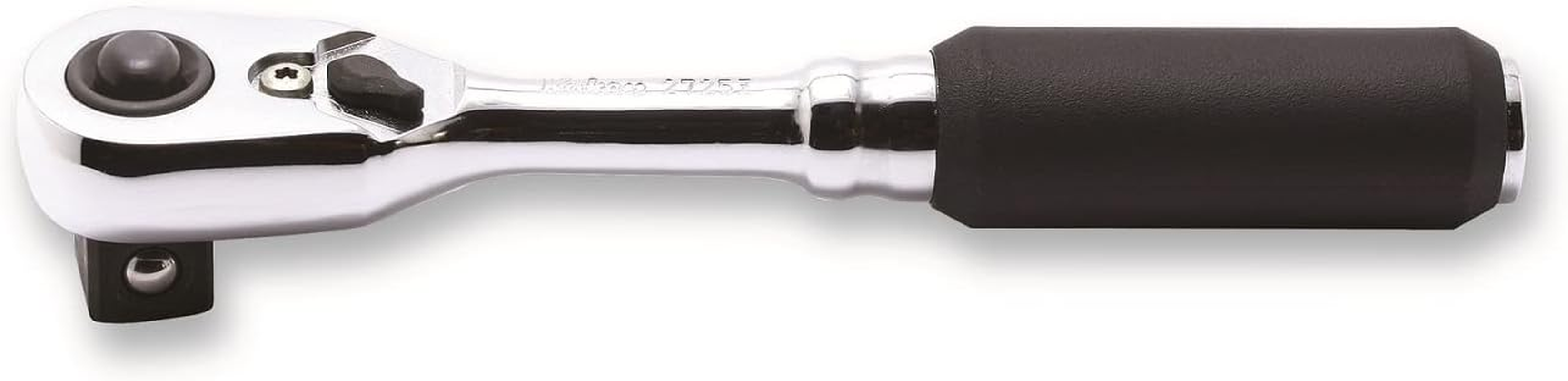 Kohken 2725ZB-3/8 Z-EAL 3/8 Inch (9.5 Mm) SQ. Push Button Ratchet Handle (Compact)