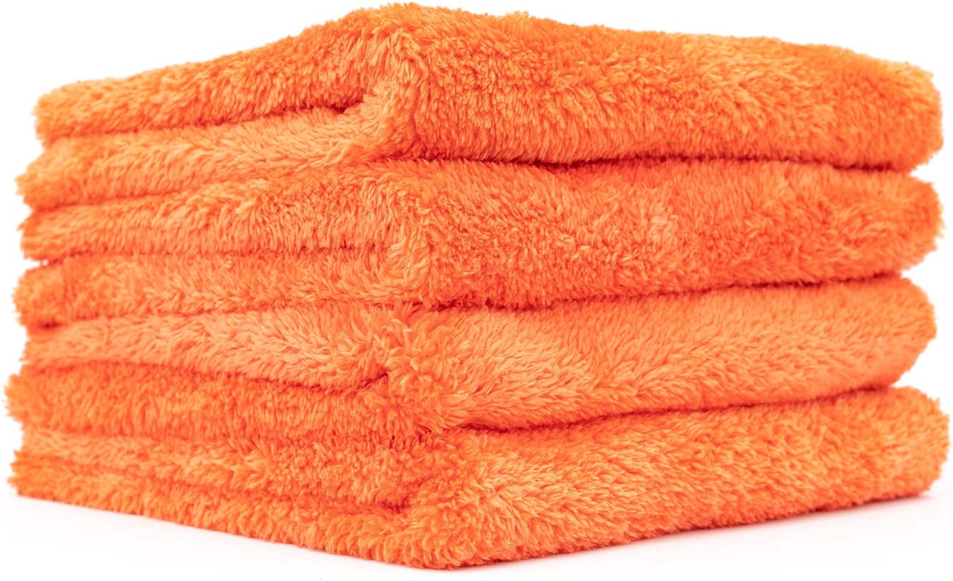 Eagle EDGELESS 500 Microfibre Detailing Towel &ndash; 40CM X 40CM &ndash; 4 Pack image number 3