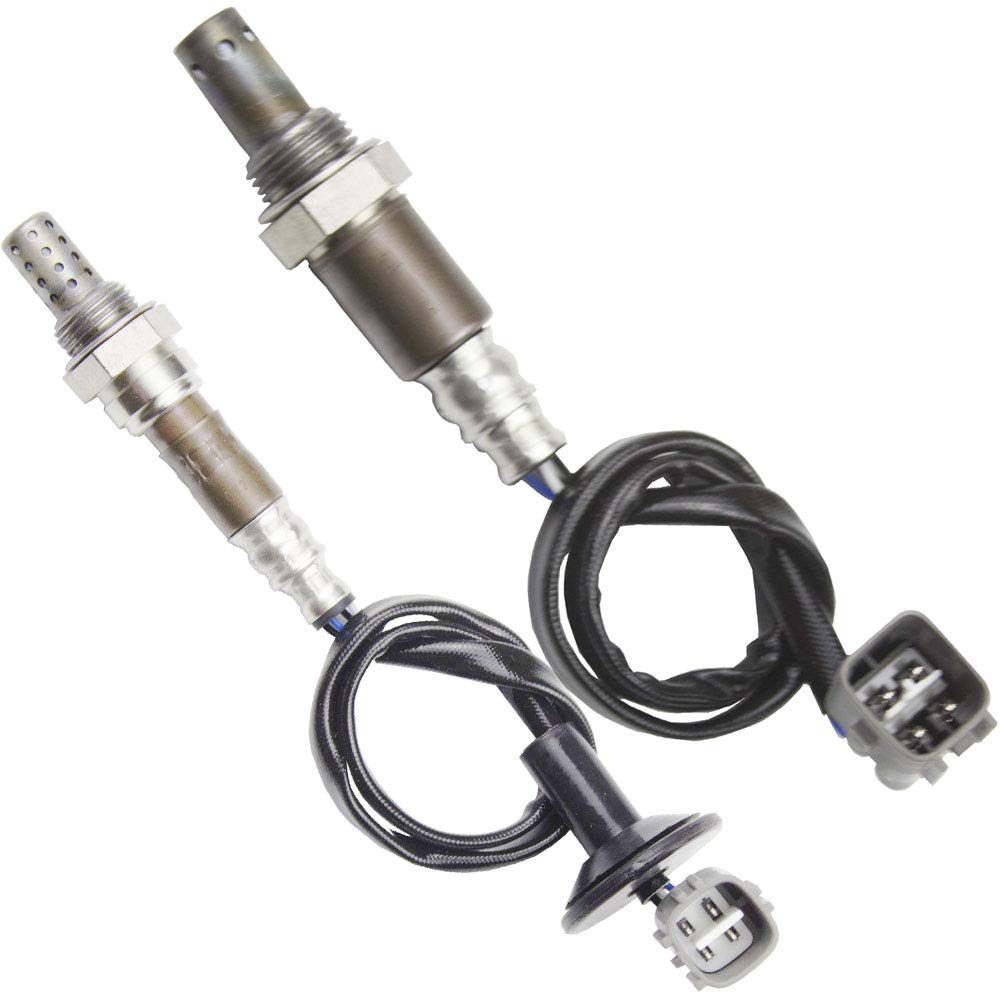Higherbro 2PCS Oxygen O2 Sensor for 2007 2008 2009 2010 2011 2012 Toyota Yaris 1.5L Upstream + Downstream image number 6