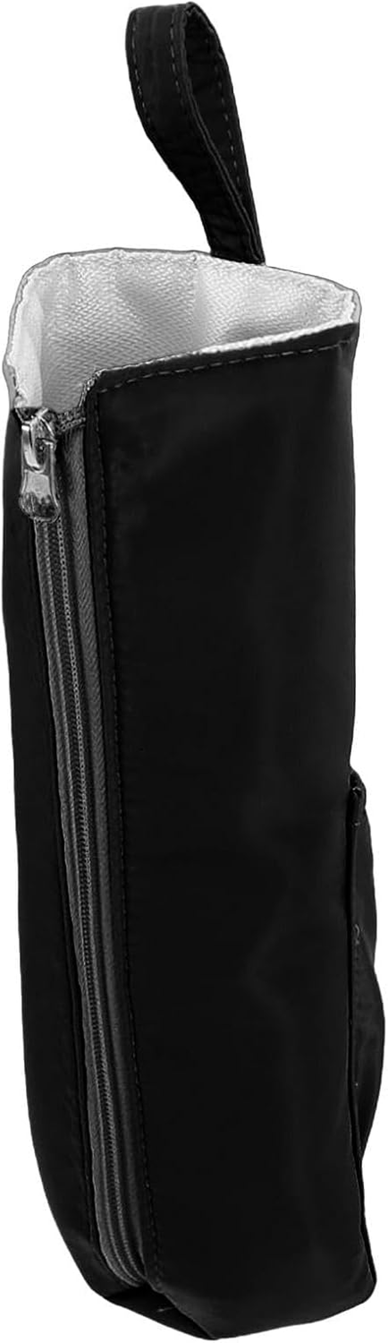 Xvilmaun Curling Iron Heat Resistant Pouch,Hangable Blow Dryer Holder - Heat Resistant Storage Bag for Hair Straightener, Bathroom Pouch Organizers for Vanity Organization