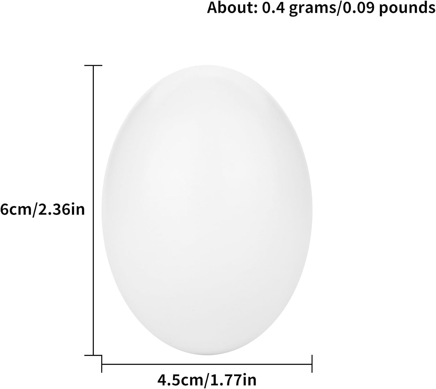 Wooden Eggs-6Piece image number 3