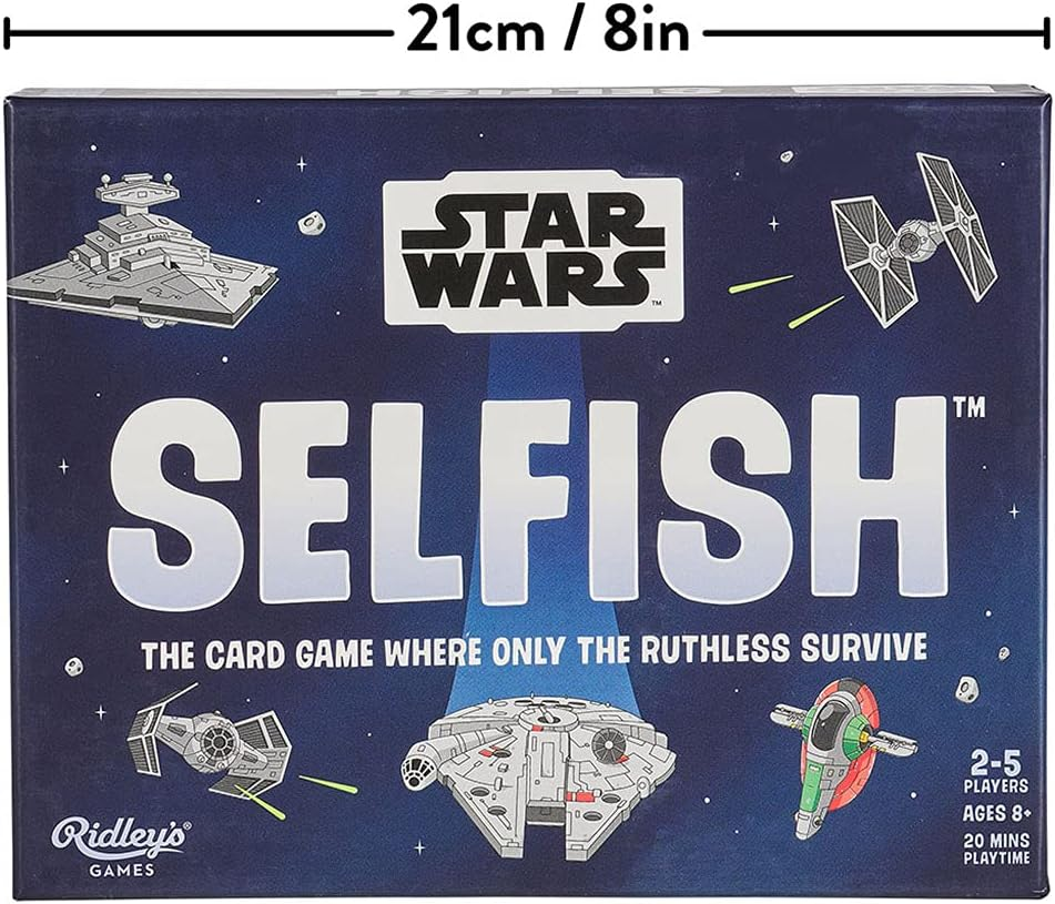 Ridley'S Disney Star Wars Selfish Strategy Card Game