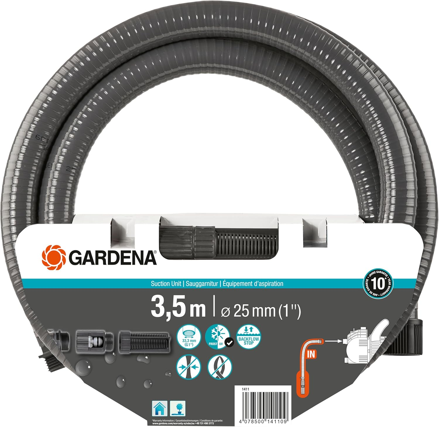 Gardena Suction Unit 3.5 M image number 6