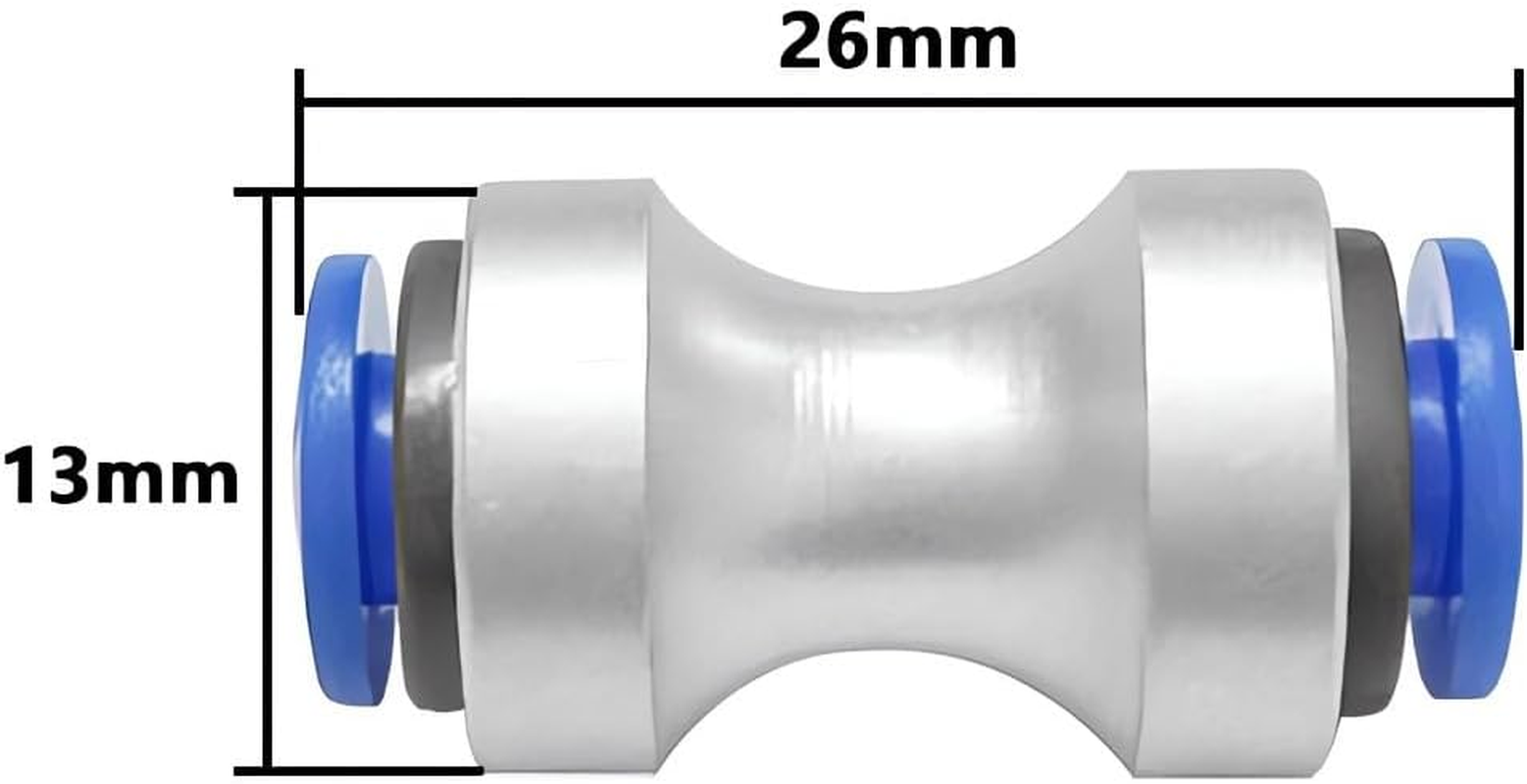 LEOWAY 3D Printer Accessories PTFE Tube Connector, AMS Feed PTFE Feed Tube Connector for P1P/P1S/X1/X1C/X1E 3D Printer Parts (3PCS) image number 1