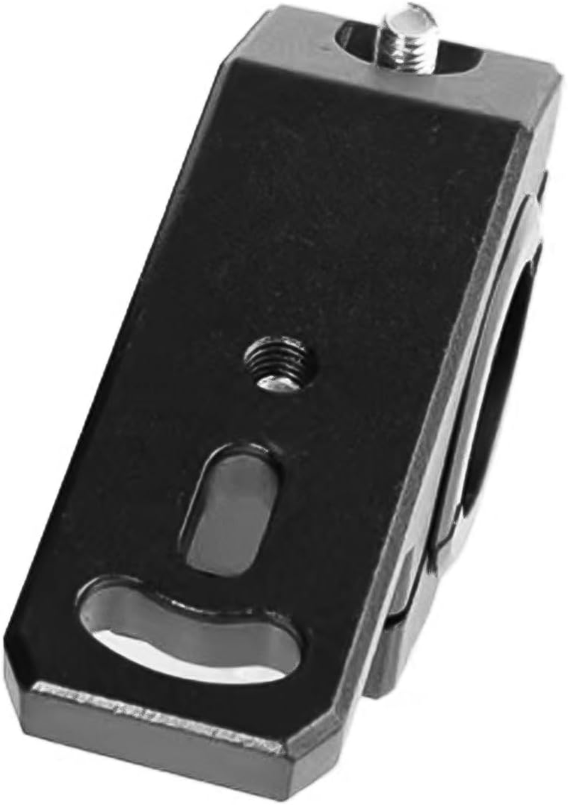 NUZAMAS Motorcycle Headlight Bracket Tubo Clamp Mount Kit Motorcycle Head Lamp Holder Aluminium Alloy Universal Clamp Bracket for Spotlight Camera Lamp Fog Light L01