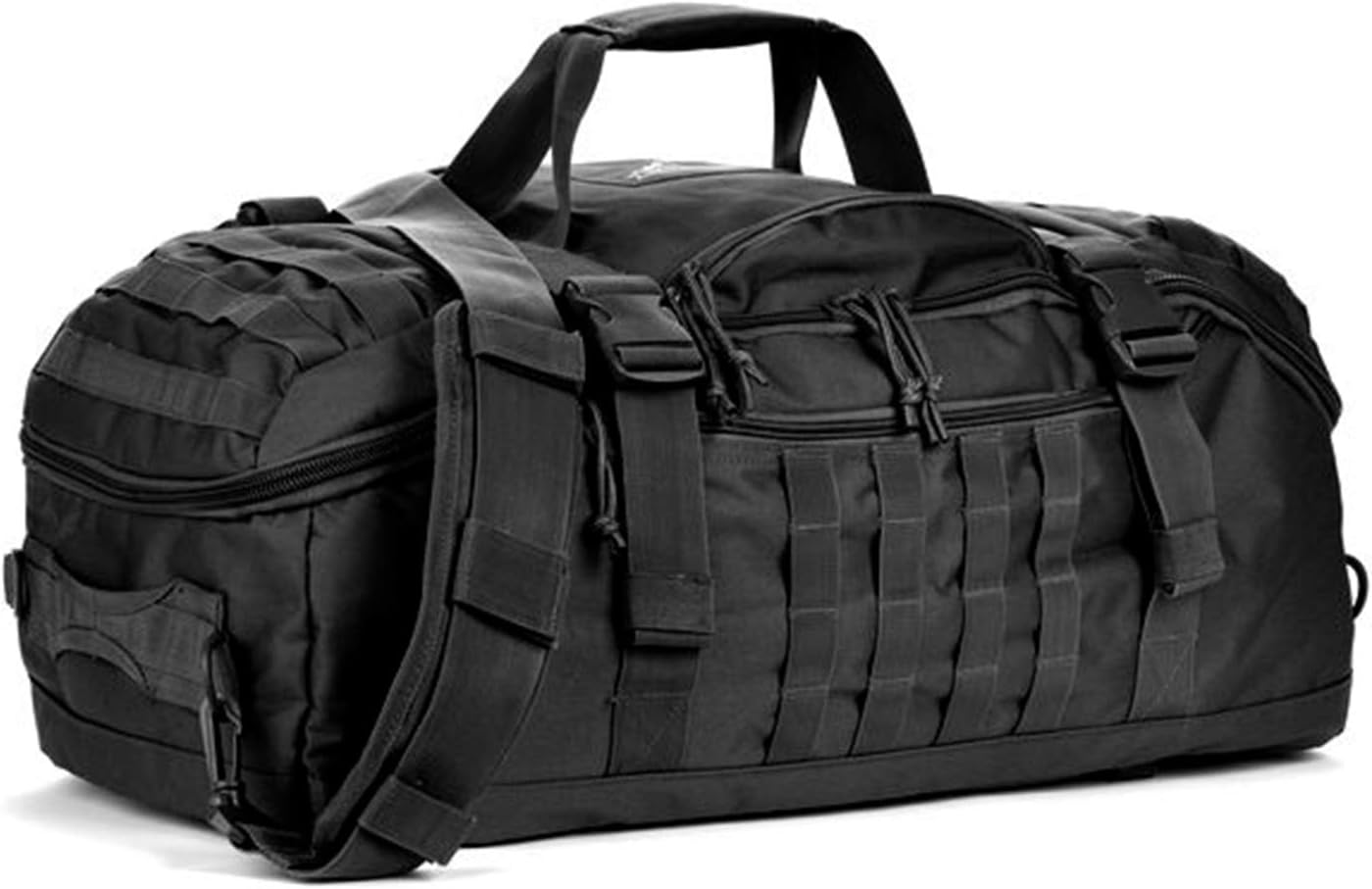 Miramrax 3 in 1 Military Backpack Travel Duffle Bag for Weekender Gym Traveling Workout Deployment, Gym Bag,Large Tactical Bags(45L) (Black)