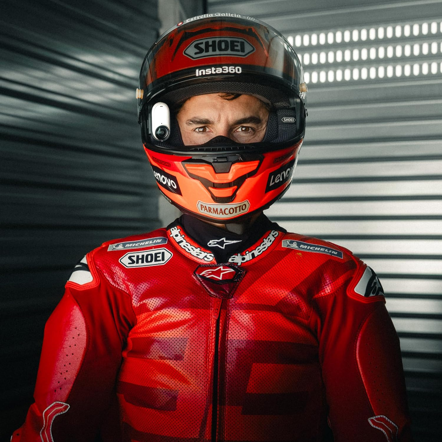 Insta360 GO 3/GO 3S In-Helmet POV Mount image number 1