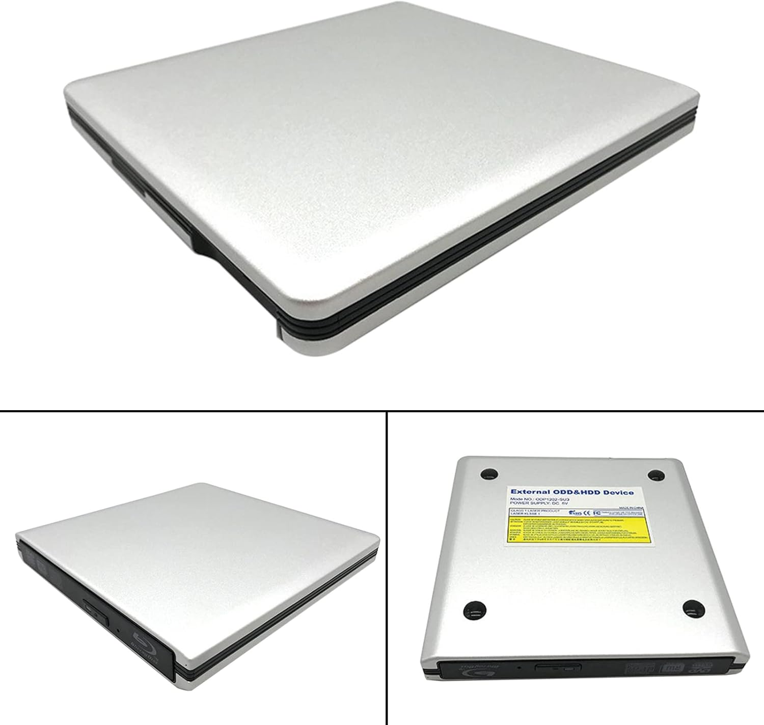 Artudatech 6X Blu-Ray BD Burner External BD Writer CD DVD Drive USB 3.0 Disc Burner Player Writer for Desktop Laptop/Mac/M-Ac-Book Pro/Air/Windows XP/7/8/10 Mac OS image number 6