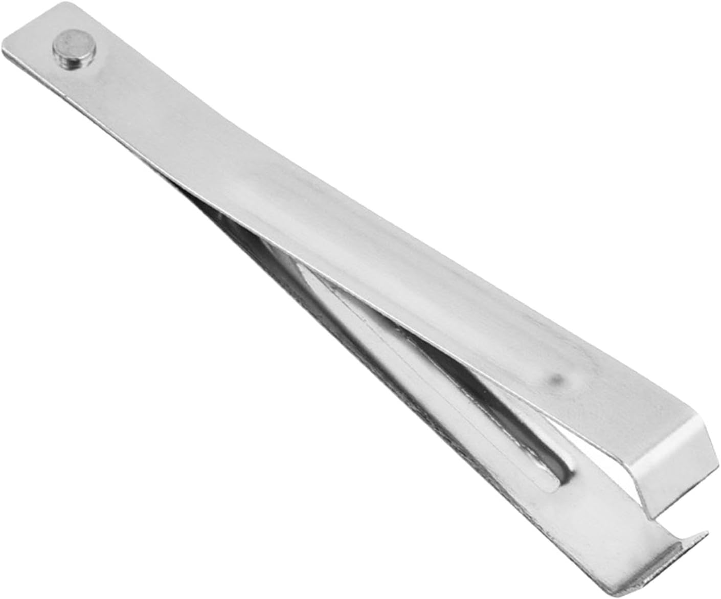 Garlic Skin Remover - Stainless Steel Tweezer Garlic Peeler Clips,Kitchen Gadgets, Comfortable Garlic Tweezers for Fish Bones & Serving Appetizers image number 1