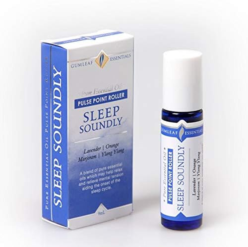 Gumleaf Essentials Sleep Soundly Pulse Point Roller - 9Ml, Cruelty Free & Vegan, 100% Pure & Natural image number 1