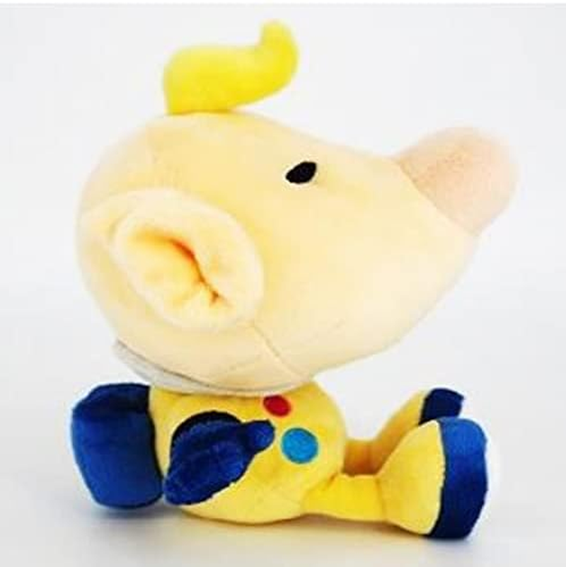 SAN-EI PK10 Pikmin All Star Collection Louie Plush Toy, Height 5.9 Inches (15 Cm) image number 2