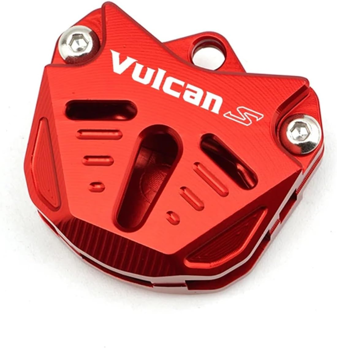 IEDZCUMC Compatible with Kawasaki Vulcan S 650 VN650 Vulcan S650 2015-2025 Motorcycle CNC Accessories Key Shell Key Case Cover Key Chain Keyring(B Black)