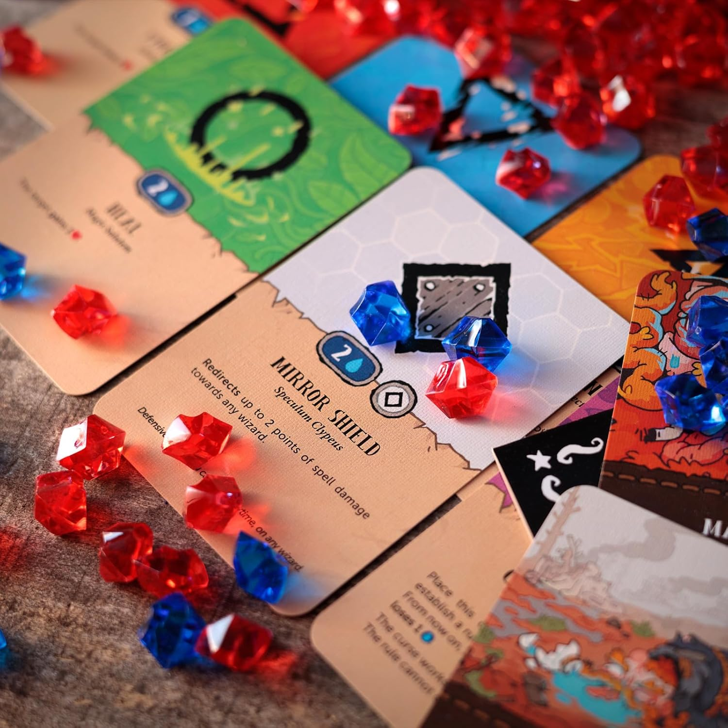 Board & Dice | Superhot Presents | Not Enough Mana | Potion-Drinking Card Game | 3-6 Players, Ages 18+ image number 4