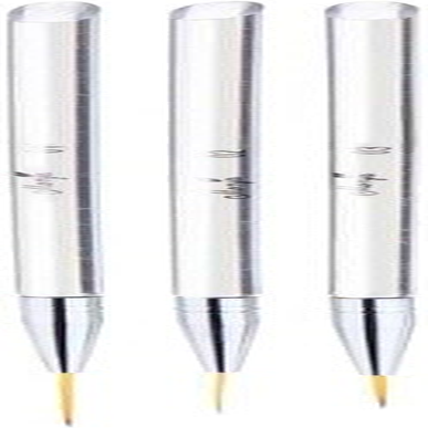 3X 15/18/20Mm Pro UV Gel Polish Nail Art Paint Drawing Detailing Brushes Set