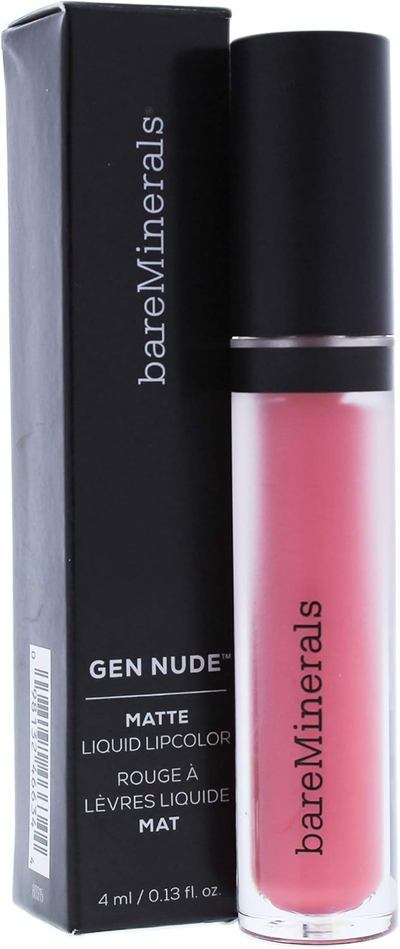 Bareminerals Gen Nude Matte Liquid Lipcolor - Infamous, 4 Ml