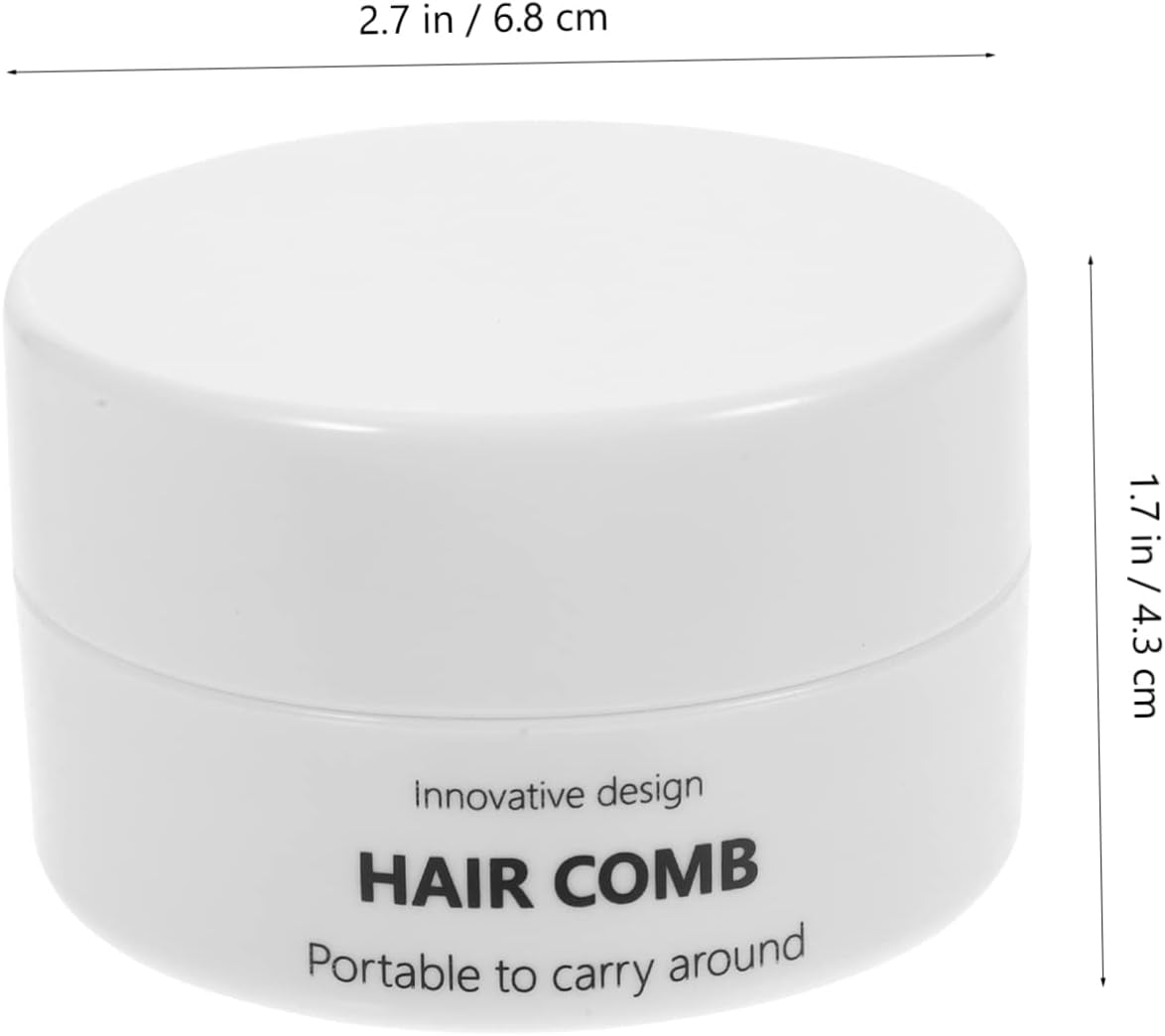 WOONEKY 2Pcs Scalp Hairbrush Boys and Girls Hairbrush Paddle Brush for Men Boys and Girls image number 4