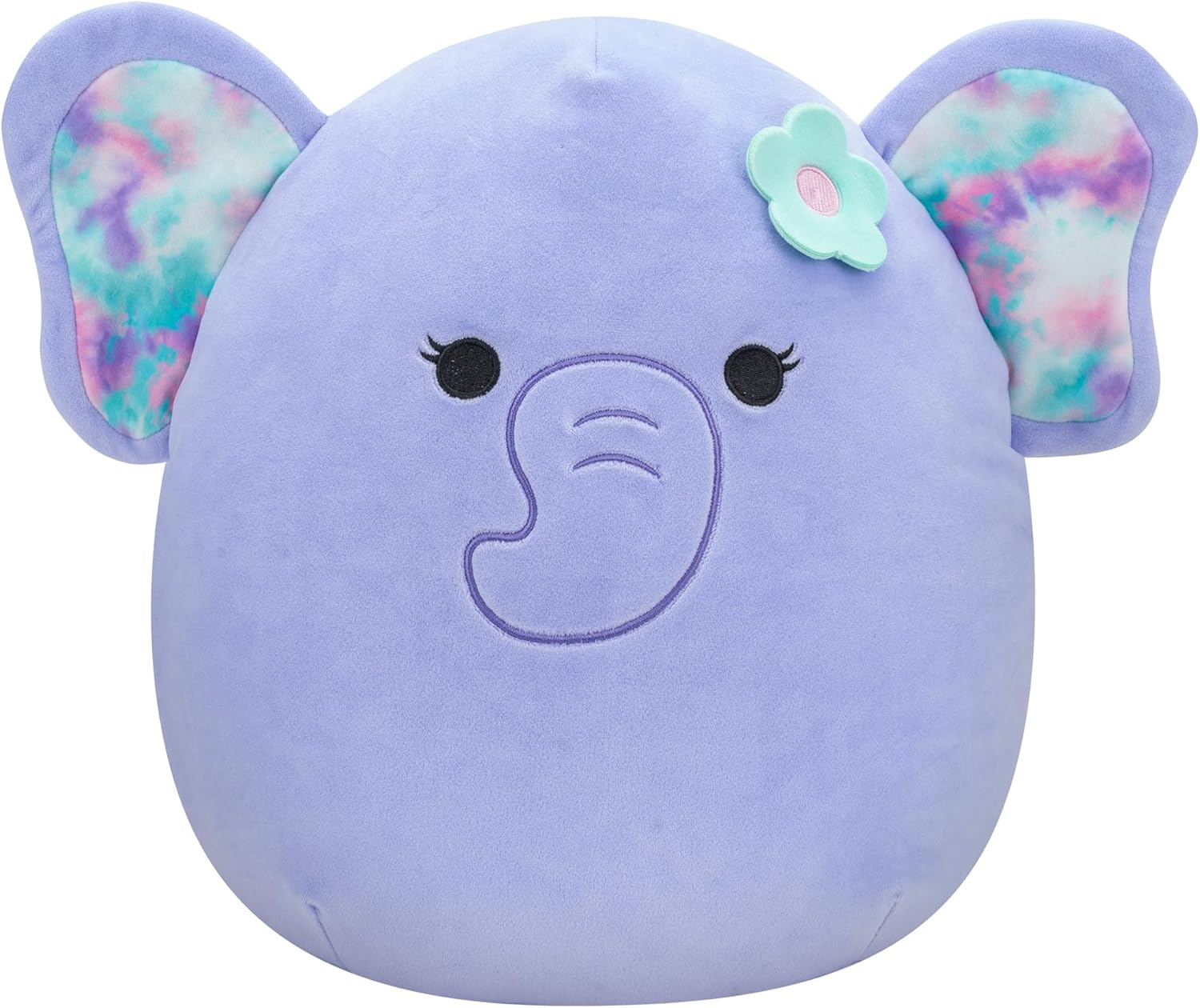 Squishmallows SQCR05378 Anjali the Purple Elephant 19 Cm Official Jazwares Plush Super Soft Cuddly Toy - 19.558 Cm (Pack Of 2), Anjali The Purple Elephant image number 2