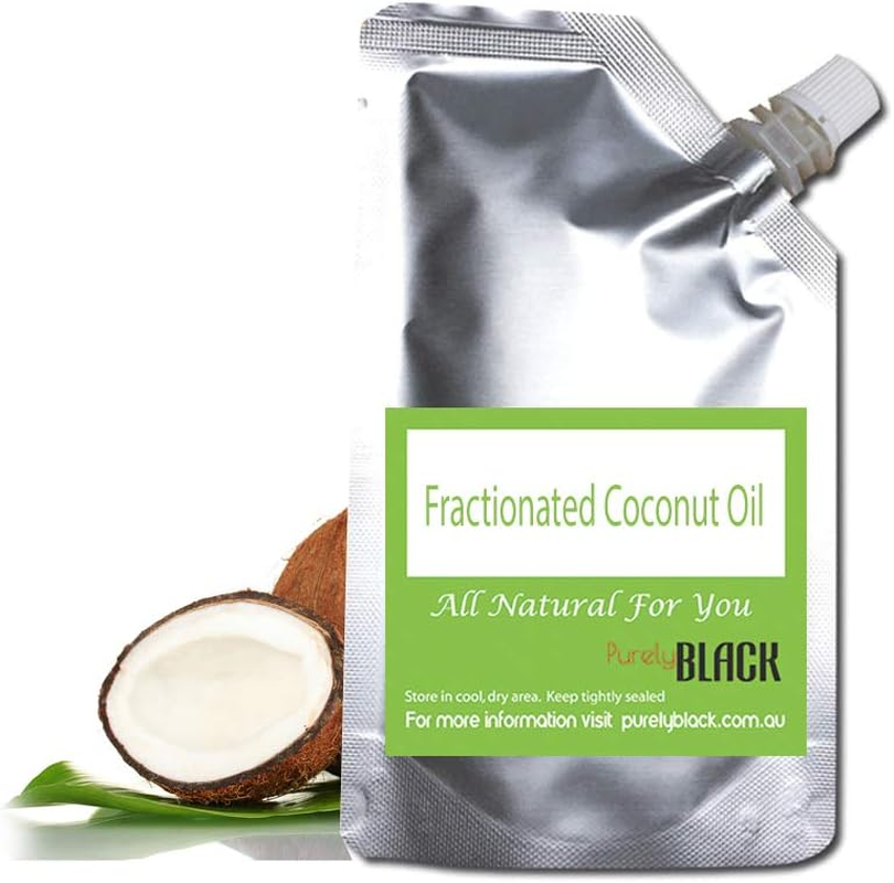 50Ml Organic Fractionated Coconut Oil for Skin/Hair/Face Moisturizer | Liquid Coconut | Carrier Oil