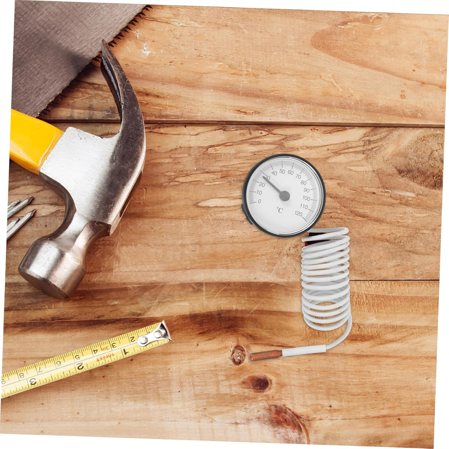 STAHAD Precision Liquid-Filled Dial Thermometer Range Compact Portable Temperature Gauge for Home Kitchen Cooking and Industrial Use image number 4