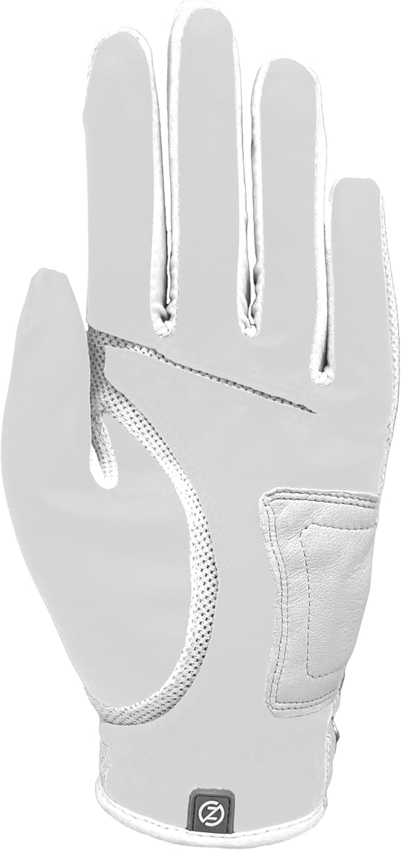 Zero Friction Ladies Compression-Fit Synthetic Golf Gloves, Universal Fit One Size