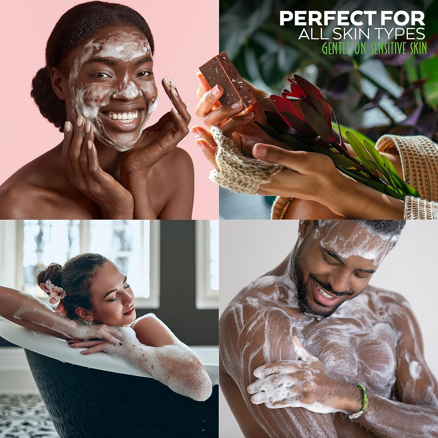 Aspen Kay Naturals Coffee & Oatmeal Exfoliating Soap, Natural and Organic Ingredients. a Wonderful Exfoliating Body Soap, for Men & Women. GMO Free. 4.5 Oz Bar image number 2