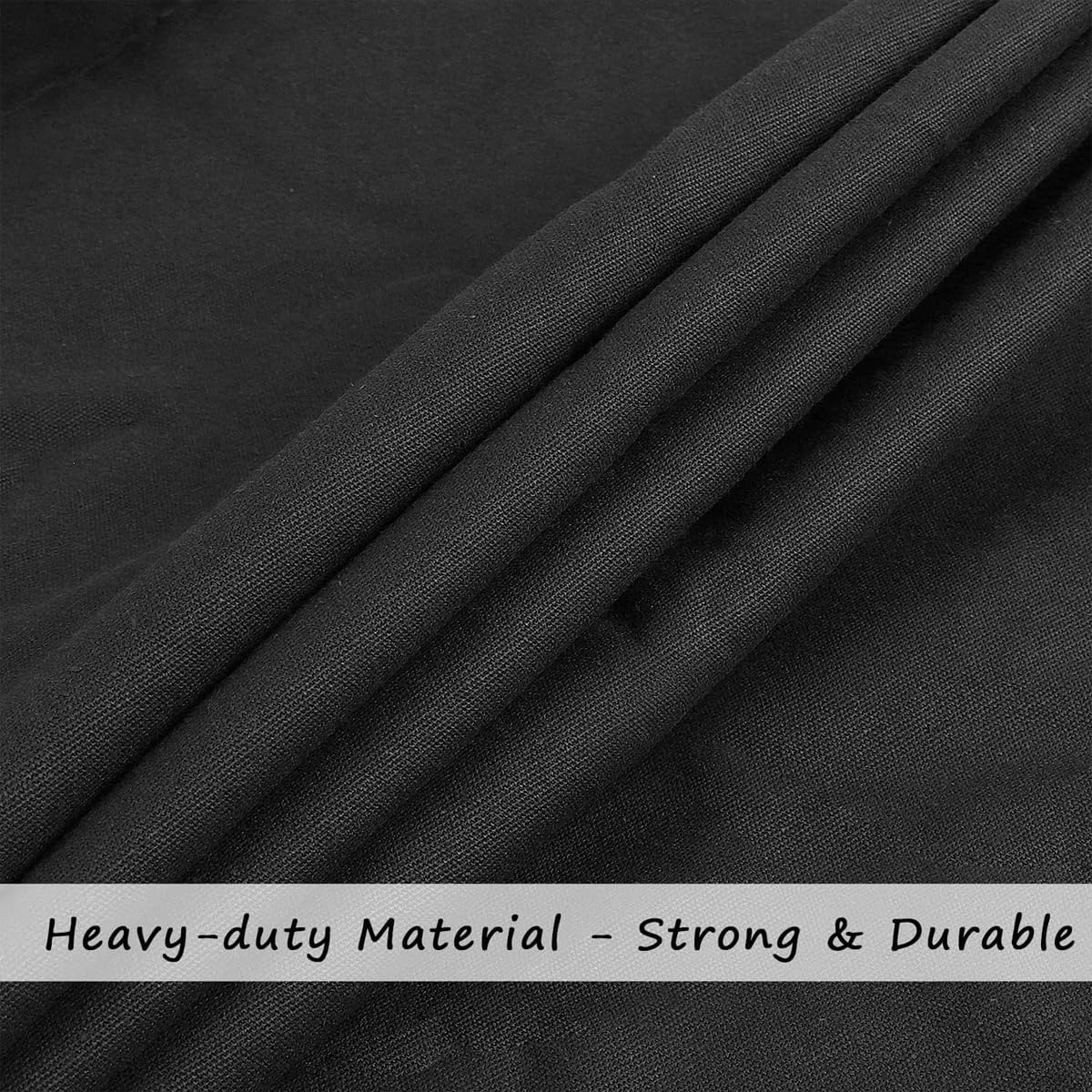 AIMALL Large Canvas Drawstring Bag, Multi-Purpose Storage Pouch, Army Green, Dirt-Proof, Available in Two Sizes: 29.1X47.2 Inches or 18.9X31.5 Inches image number 5