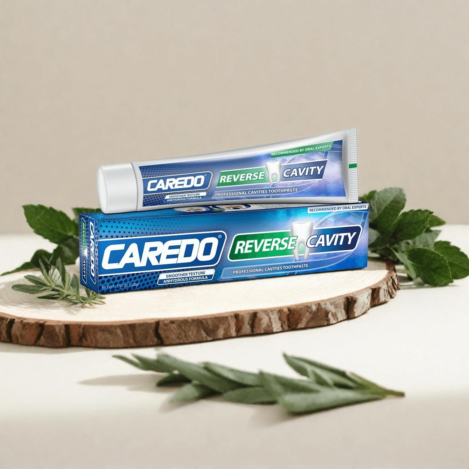 Cavity Reversal Hydroxyapatite Toothpaste for Adults, Home Cavity Repair Fluoride Free, Reverse Cavities for Tooth Decay Repair, Remineralizing Sensitive Toothpaste 3.52 OZ image number 5