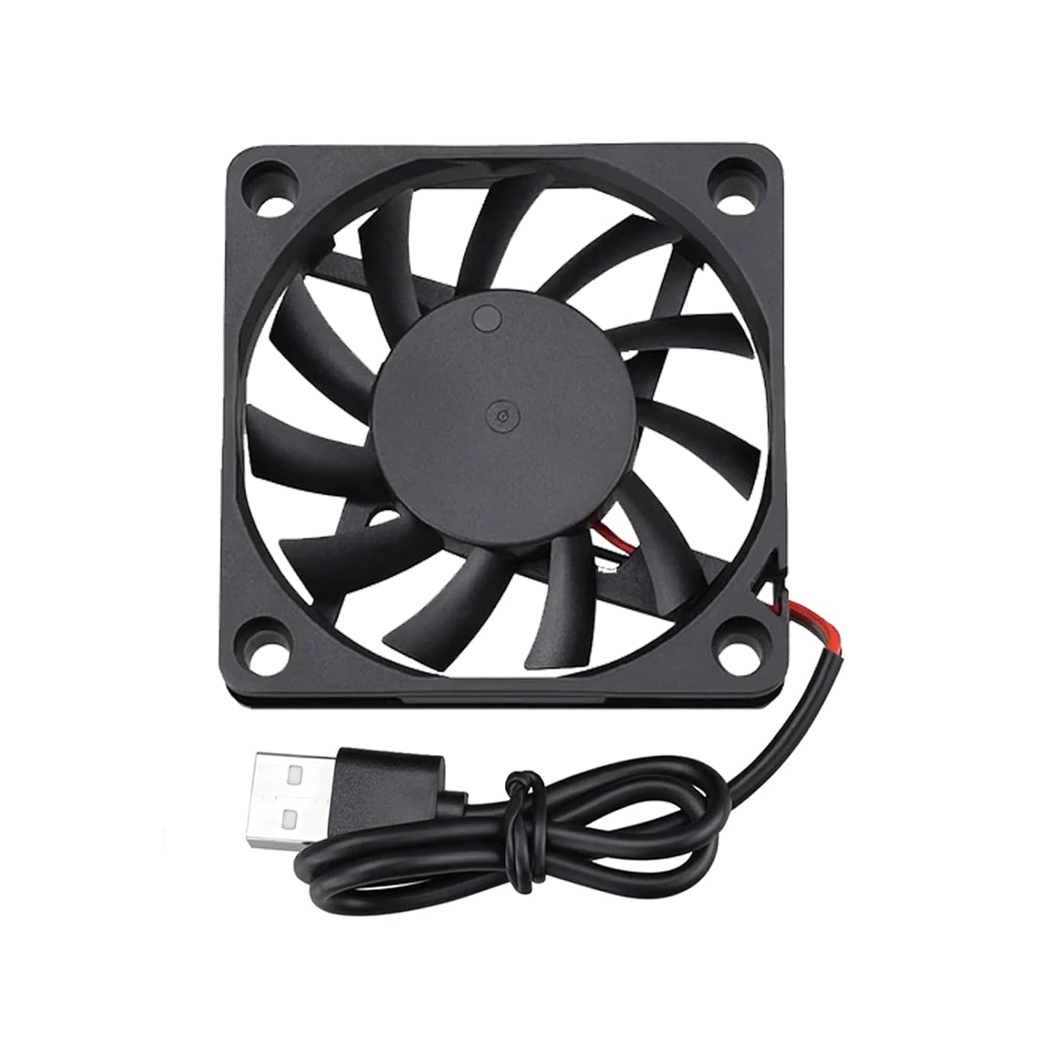 5V 0.18A USB 60X60X10Mm 6010 Brushless DC Computer CPU Heat Sink Cooling Cooler Fan 60Mm X 10Mm image number 6