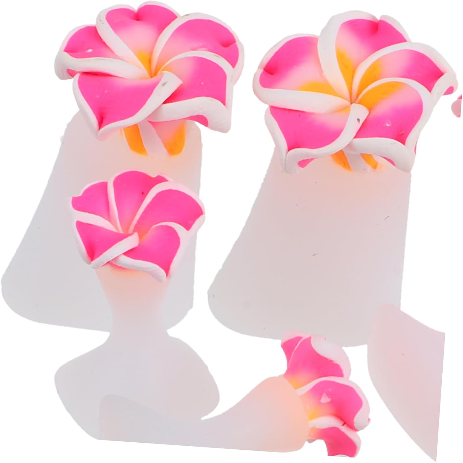 EXQUIMEUBLE 3Sets Silicone Toe Separators for Nail Polish Toe Spacers for Women Pedicure image number 6