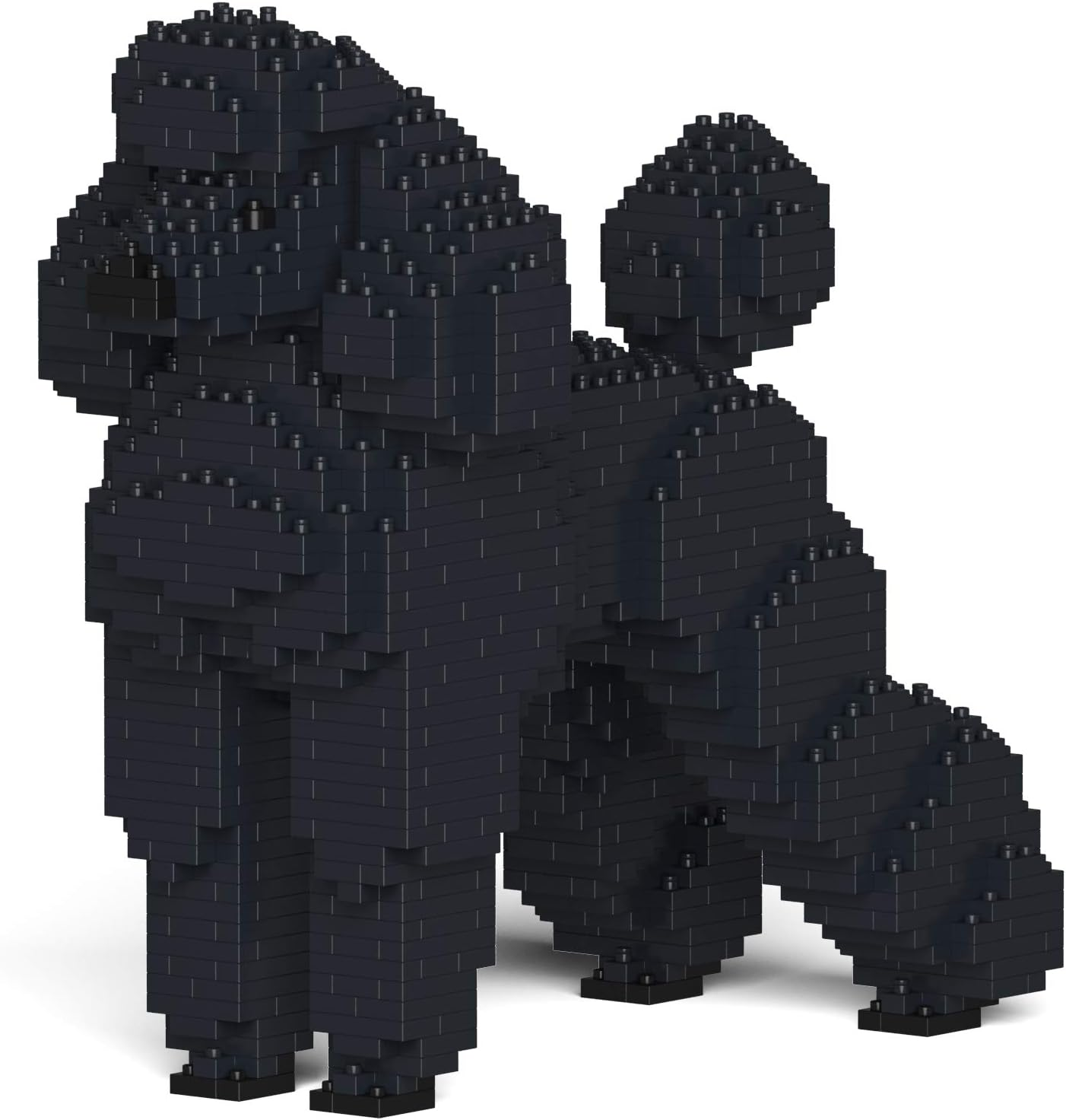 JEKCA Standard Poodle 01S-M02 | Plastic Building Blocks | Age 14+
