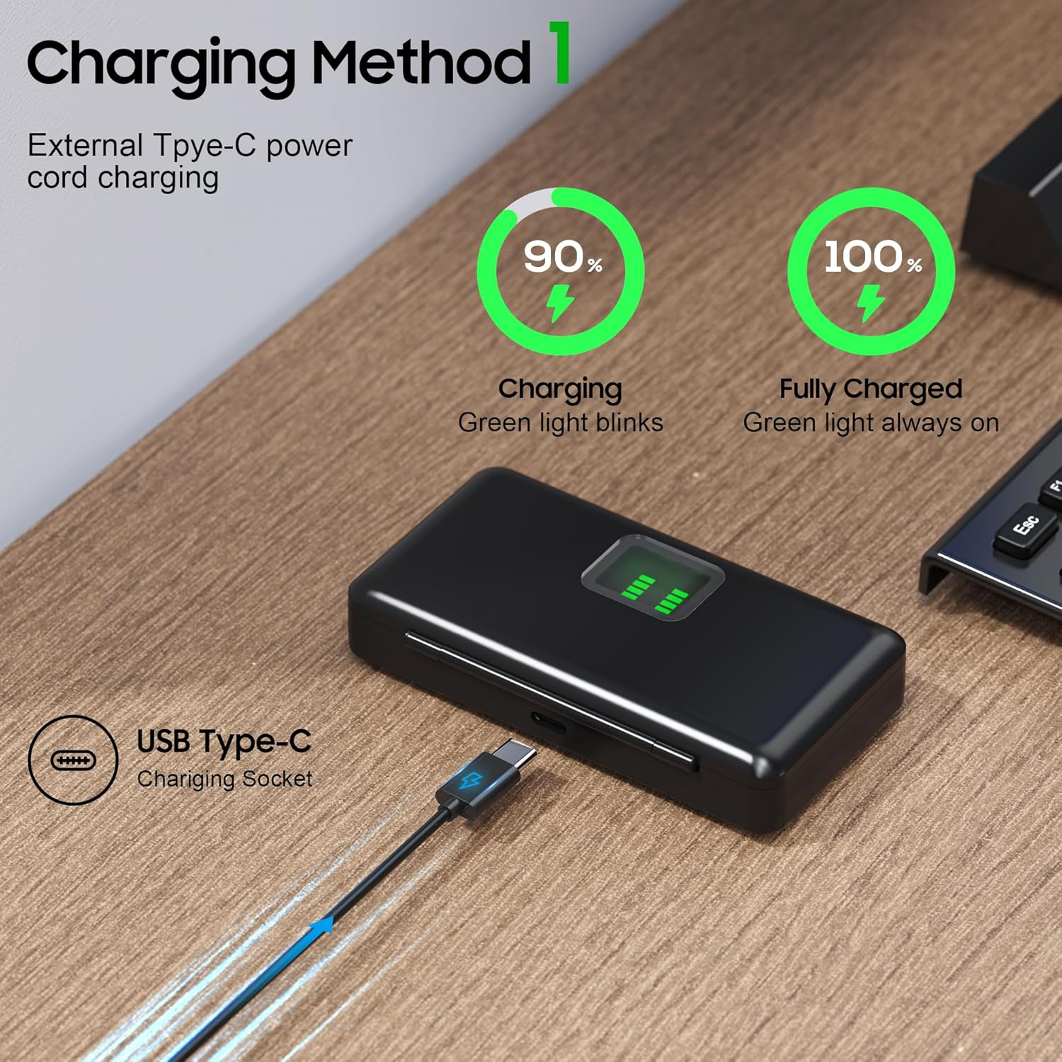 NP-BX1 Battery(2 Pack) and Charger(2Ch) Set,Camera Accessories Kit for Sony Lithium Ion NP-BX1,RX100 VII/VIII,ZV1 II,ZV1F,ZV-1F,DSC-HX400,RX1 Rechargeable Dual Batteries Case,Replacement Attachments